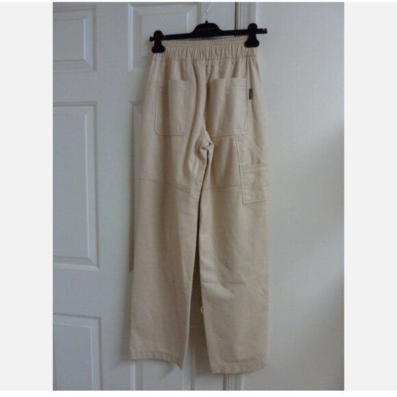 Brunello Cucinelli Pleated Leather straight-leg Pant - Picture 5 of 9